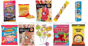 Er du på jakt etter godteri fra Sverige - men vil handle i Norge?