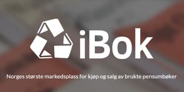 Selg de brukte pensumbøkene dine på nett