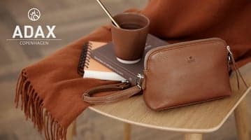 Få Adax skulderveske verdt 1049 kroner