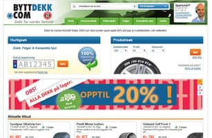 Byttdekk.com