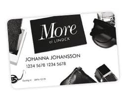 Bli medlem i kundeklubben til Lindex og samle bonuspoeng