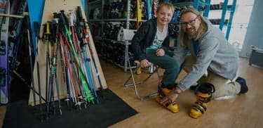 Gratis leie av sport- og friluftsutstyr til barn og unge