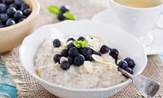 Havregrøt er billig og sunn middag