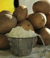 Lag ditt eget potetmel