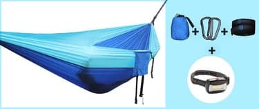 Få turhengekøye og hodelykt i velkomstgave