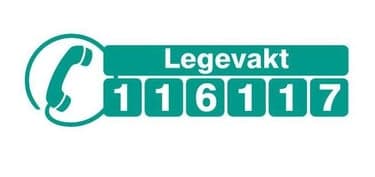 Ring 116 117 gratis for å komme til nærmeste legevakt