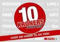 Bruk 10-kronersmarkedet hos SPAR med Trippel-trumf