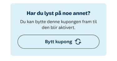 Visste du at du kan bytte kupongene i Coop-appen?
