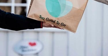 Nærbutikken med i Too Good To Go-appen