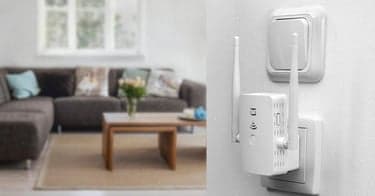 Få Wi-Fi forsterker i velkomstgave