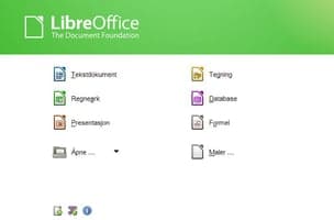 Bruk LibreOffice som gratis alternativ til Microsoft Office