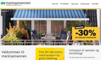 Markisemannen.no