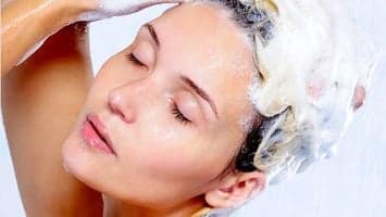 Bruk opp hele sjampoflasken