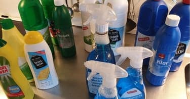 Prøv billige egenmerker til rengjøring av hus og leilighet