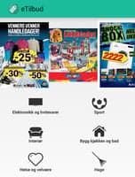 Appen eTilbud gir deg enkel oversikt over kundeaviser og tilbud til norske butikker