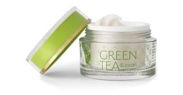 Få gratis prøve på Green Tea & Pearl dagkrem