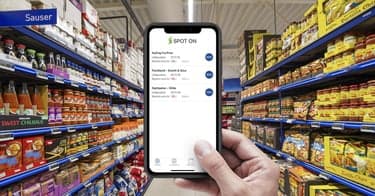 Last ned appen Spot On - spar penger i hverdagen