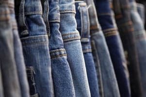 Slutt å vaske jeansbuksene