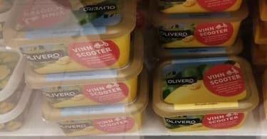 Kjøp Olivero og vinn Vespa scooter