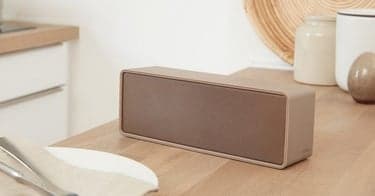 Få stilig trådløs høyttaler i velkomstgave