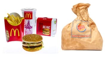 Hvordan spare penger på McDonald's og Burger King?