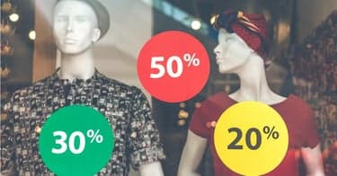 Sjekk prisene - det er Black Friday og salg/rabatter i bøtter og spann