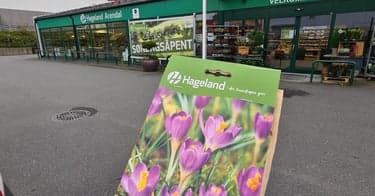 Få gratis gave fra Hageland når du har bursdag