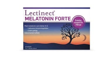 Prøv Lectinect Melatonin Forte i en måned