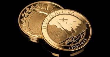 Få gratis krigsseilermedalje belagt med rent gull