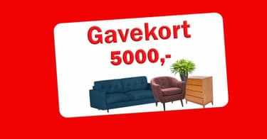 Vinn gavekort verdt 5 000 kroner til IKEA