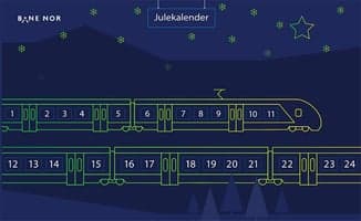 Bane NOR julekalender