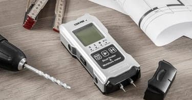 Få veggskanner med fuktmåler i velkomstgave