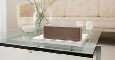 Få trådløs høyttaler i minimalistisk design