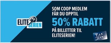 Betal maks 100 kr for billett til Eliteseriekamper