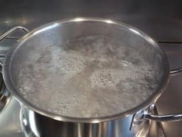 Ikke tøm ut kokevannet