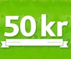 Hva gjør man med et gavekort på 50 kroner fra CDON?