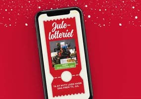 Meny julelotteri med daglige matpremier frem til jul