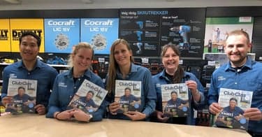 Clas Ohlson sin kundeklubb Club Clas med spesialtilbud, rabatt og pantemulighet