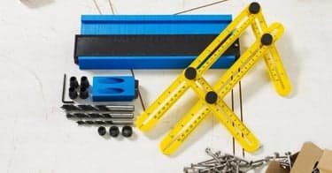 Få sett med tre presisjonsverktøy i velkomstgave