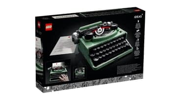 Vinn naturtro LEGO-skrivemaskin - verdt 2699 kroner