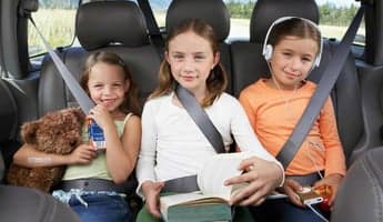 Hvordan lure tørste og sultne unger på langtur