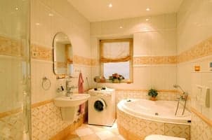 Slå av varmekablene på badet