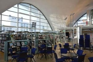 Lån bøker på biblioteket