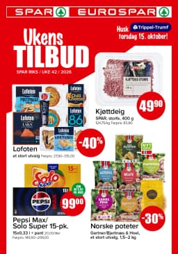 Spar tilbudsavis