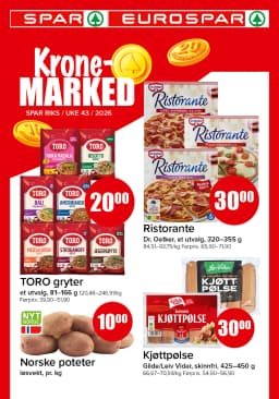 Spar tilbudsavis