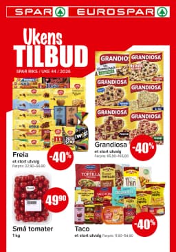 Spar tilbudsavis