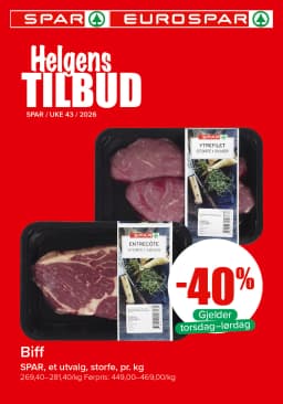 Spar tilbudsavis