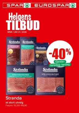Spar tilbudsavis