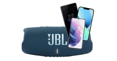 Vinn mobiltelefon og trådløs høyttaler verdt 15 000 kroner