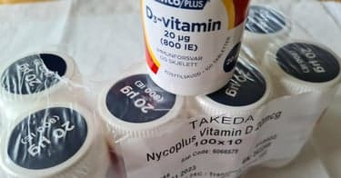 Spar penger på vitaminer ved å sjekke priser